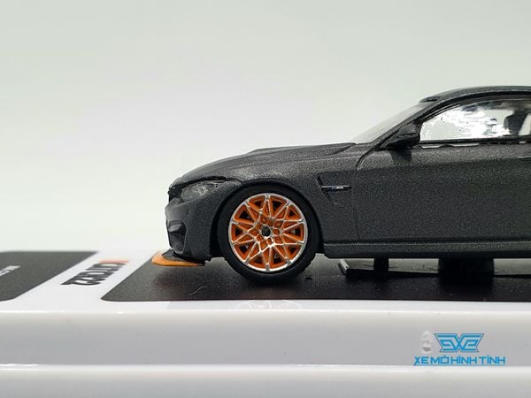 Xe Mô Hình BMW M4 GTS 1:64 CATCH22 ( Xám )