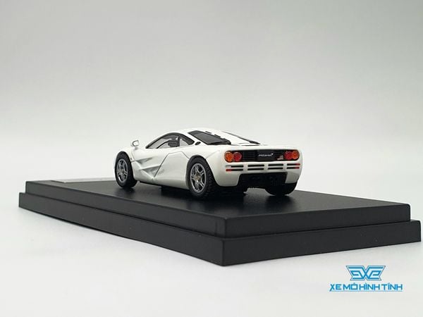 Xe Mô Hình McLaren F1 1:64 LCD ( Trắng )