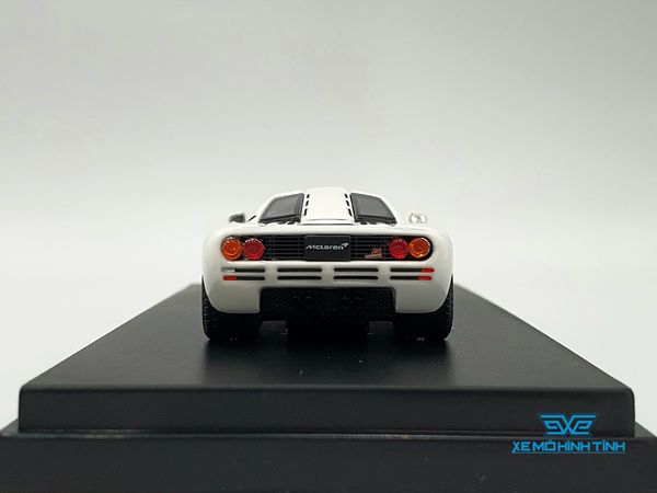 Xe Mô Hình McLaren F1 1:64 LCD ( Trắng )