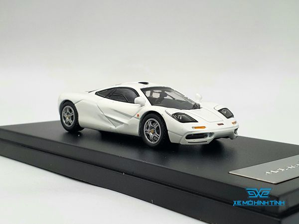 Xe Mô Hình McLaren F1 1:64 LCD ( Trắng )