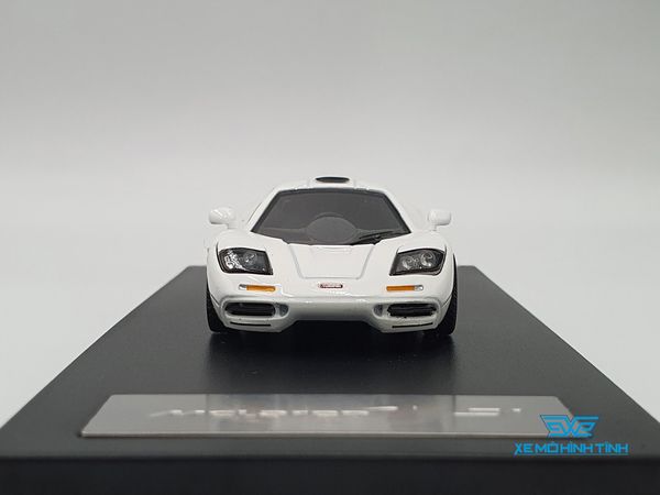 Xe Mô Hình McLaren F1 1:64 LCD ( Trắng )