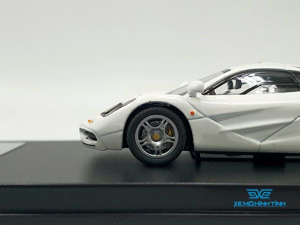 Xe Mô Hình McLaren F1 1:64 LCD ( Trắng )