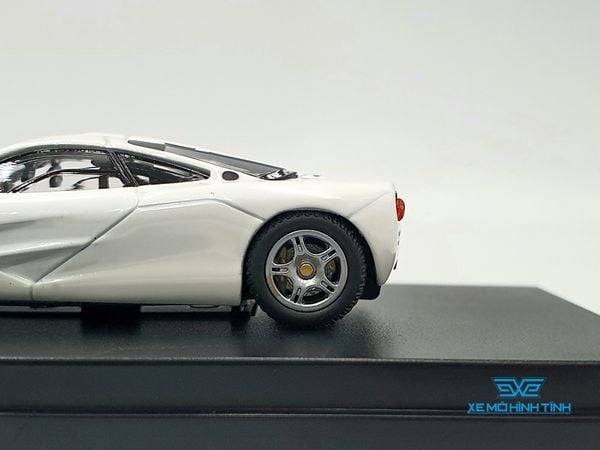 Xe Mô Hình McLaren F1 1:64 LCD ( Trắng )