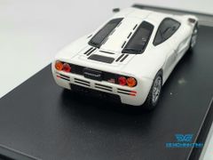 Xe Mô Hình McLaren F1 1:64 LCD ( Trắng )