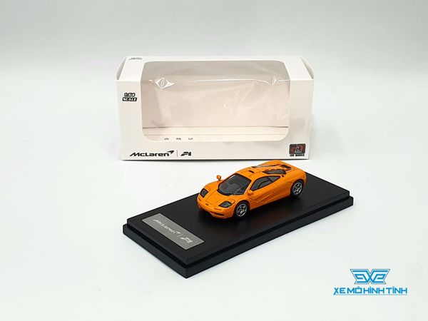 Xe Mô Hình McLaren F1 1:64 LCD ( Cam )