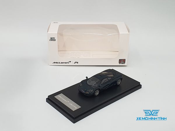 Xe Mô Hình McLaren F1 1:64 LCD ( Xanh Lá )