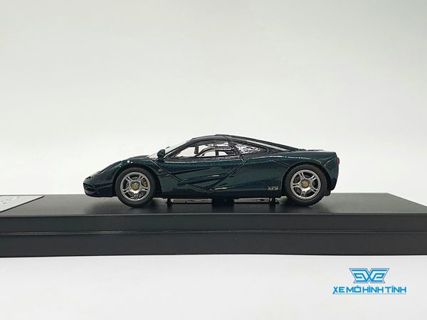 Xe Mô Hình McLaren F1 1:64 LCD ( Xanh Lá )