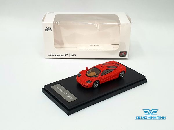 Xe Mô Hình McLaren F1 1:64 LCD ( Đỏ )