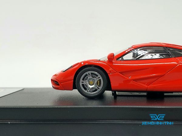 Xe Mô Hình McLaren F1 1:64 LCD ( Đỏ )