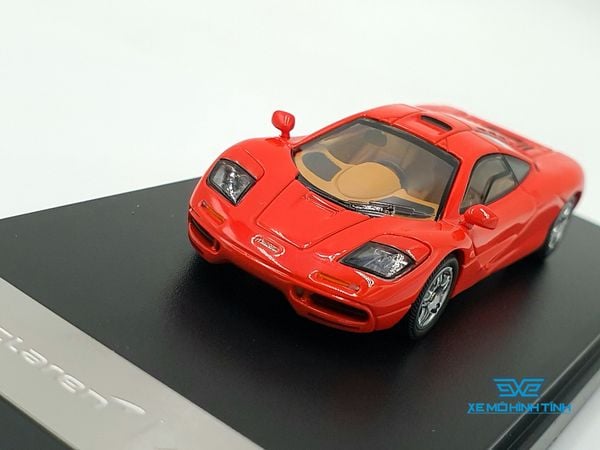 Xe Mô Hình McLaren F1 1:64 LCD ( Đỏ )