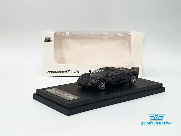 Xe Mô Hình McLaren F1 1:64 LCD ( Đen )