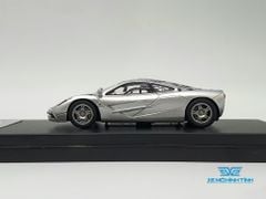 Xe Mô Hình McLaren F1 1:64 LCD ( Bạc )