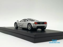 Xe Mô Hình McLaren F1 1:64 LCD ( Bạc )