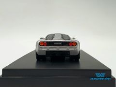 Xe Mô Hình McLaren F1 1:64 LCD ( Bạc )