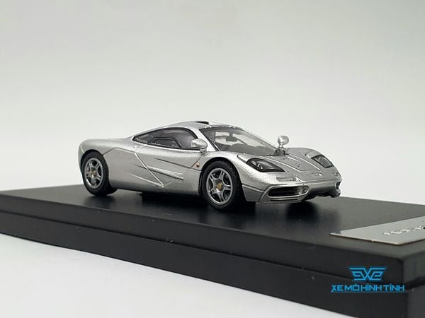 Xe Mô Hình McLaren F1 1:64 LCD ( Bạc )