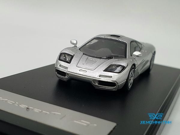 Xe Mô Hình McLaren F1 1:64 LCD ( Bạc )