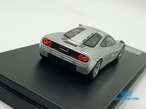 Xe Mô Hình McLaren F1 1:64 LCD ( Bạc )