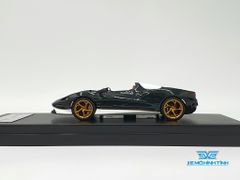 Xe Mô Hình McLaren Elva 1:64 LCD ( Xanh Trắng )