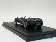 Xe Mô Hình McLaren Elva 1:64 LCD ( Xanh Trắng )