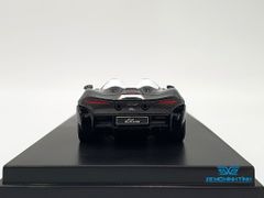 Xe Mô Hình McLaren Elva 1:64 LCD ( Xanh Lá viền Trắng )