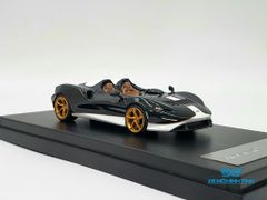 Xe Mô Hình McLaren Elva 1:64 LCD ( Xanh Trắng )