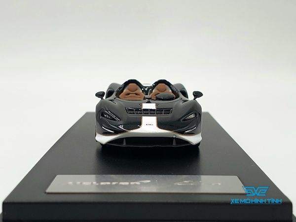 Xe Mô Hình McLaren Elva 1:64 LCD ( Xanh Trắng )