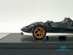 Xe Mô Hình McLaren Elva 1:64 LCD ( Xanh Trắng )