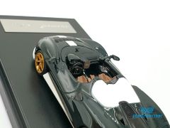 Xe Mô Hình McLaren Elva 1:64 LCD ( Xanh Trắng )