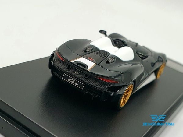 Xe Mô Hình McLaren Elva 1:64 LCD ( Xanh Trắng )