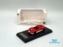 Xe Mô Hình McLaren Elva 1:64 LCD ( Trắng Đỏ )