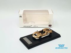 Xe Mô Hình McLaren Elva 1:64 LCD ( Vàng Trắng )