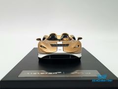 Xe Mô Hình McLaren Elva 1:64 LCD ( Vàng Trắng )