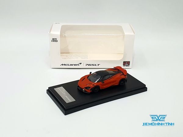 Xe Mô Hình McLaren 765LT 1:64 LCD ( Cam )