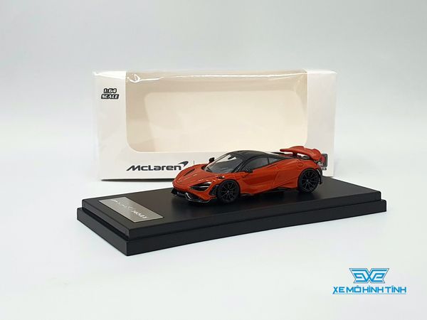 Xe Mô Hình McLaren 765LT 1:64 LCD ( Cam )