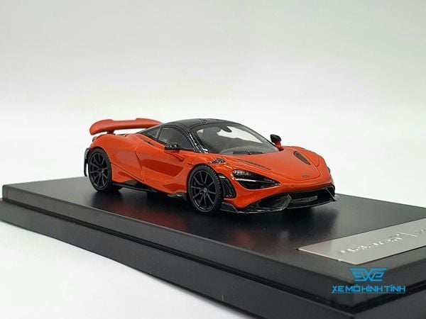 Xe Mô Hình McLaren 765LT 1:64 LCD ( Cam )