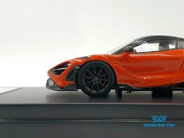 Xe Mô Hình McLaren 765LT 1:64 LCD ( Cam )