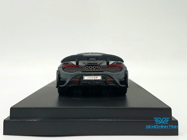 Xe Mô Hình McLaren 765LT 1:64 LCD ( Xám )