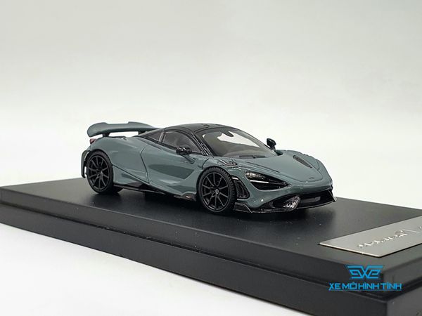 Xe Mô Hình McLaren 765LT 1:64 LCD ( Xám )