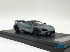 Xe Mô Hình McLaren 765LT 1:64 LCD ( Xám )