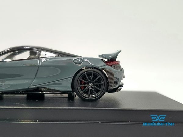 Xe Mô Hình McLaren 765LT 1:64 LCD ( Xám )