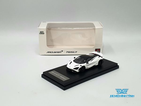 Xe Mô Hình McLaren 765LT 1:64 LCD ( Trắng )