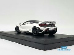 Xe Mô Hình McLaren 765LT 1:64 LCD ( Trắng )