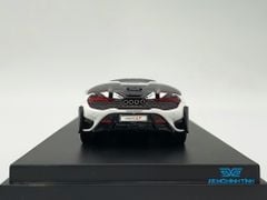 Xe Mô Hình McLaren 765LT 1:64 LCD ( Trắng )