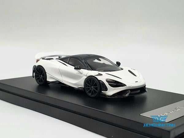 Xe Mô Hình McLaren 765LT 1:64 LCD ( Trắng )