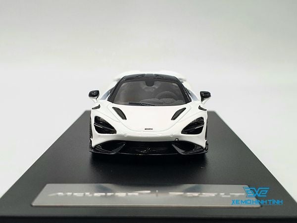 Xe Mô Hình McLaren 765LT 1:64 LCD ( Trắng )