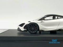 Xe Mô Hình McLaren 765LT 1:64 LCD ( Trắng )