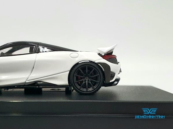 Xe Mô Hình McLaren 765LT 1:64 LCD ( Trắng )