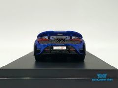 Xe Mô Hình McLaren 765LT 1:64 LCD ( Xanh Kim Loại )