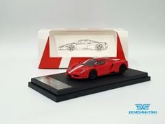 Xe mô hình Ferrari ENZO Sports Car 1:64 Agitator (Đỏ sọc trắng)