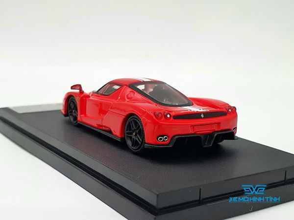 Xe mô hình Ferrari ENZO Sports Car 1:64 Agitator (Đỏ sọc trắng)